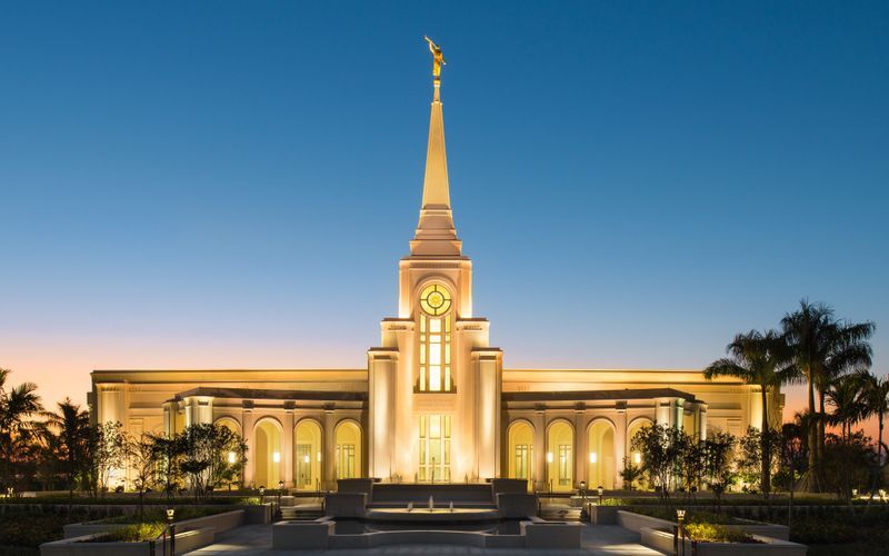 BB Ward Monthly Temple Trip