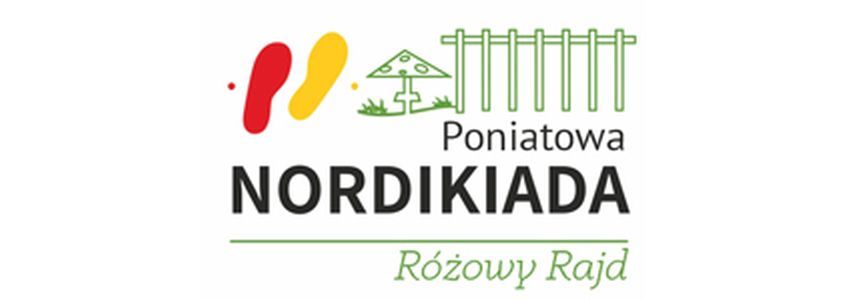 Poniatowa - R\u00f3\u017cowy Rajd Nordic Walking