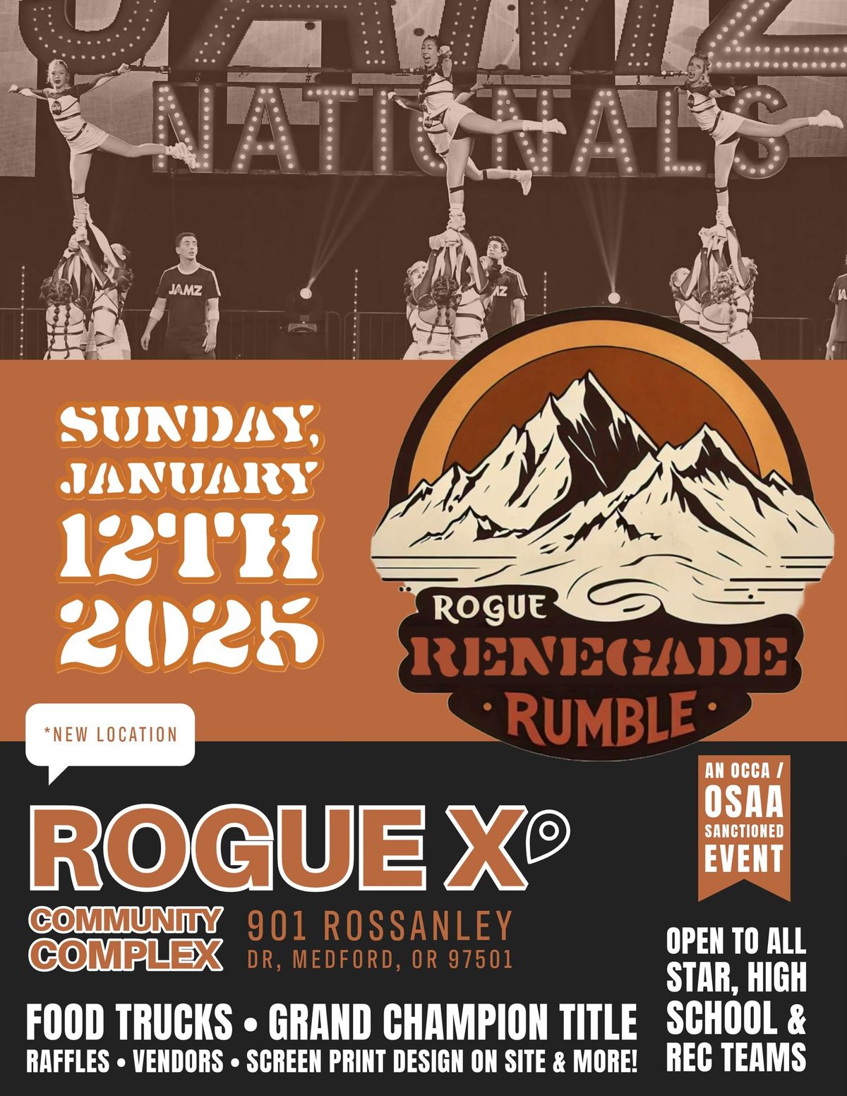 Rogue Renegade Rumble - Cheer Competition 