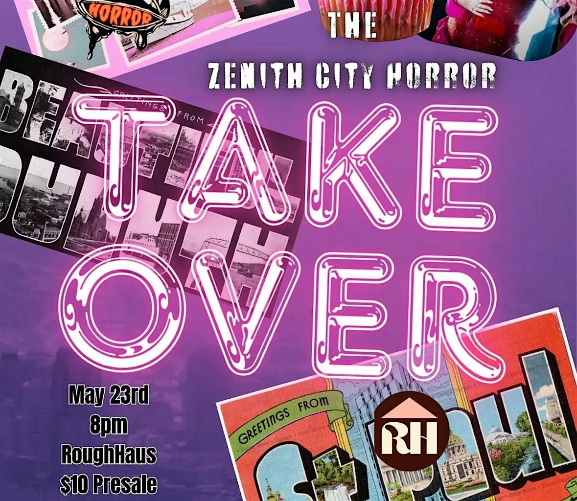 Zenith City Takeover @ Studio Rough Haus