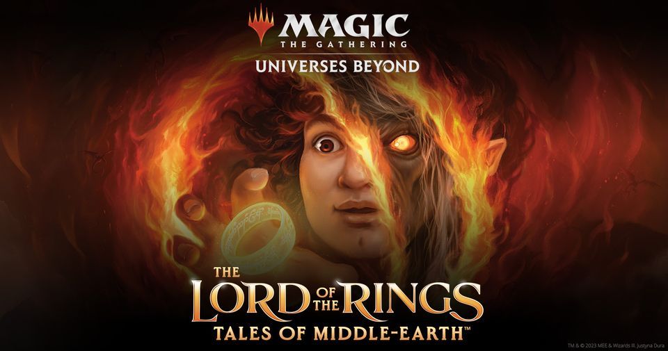 Lord of the Rings MTG All Day Prerelease Event!