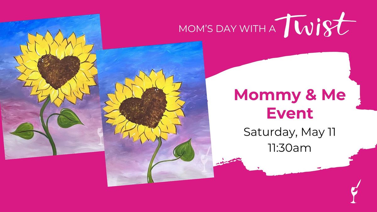 Mother's Day Event - A Flower for You and Me