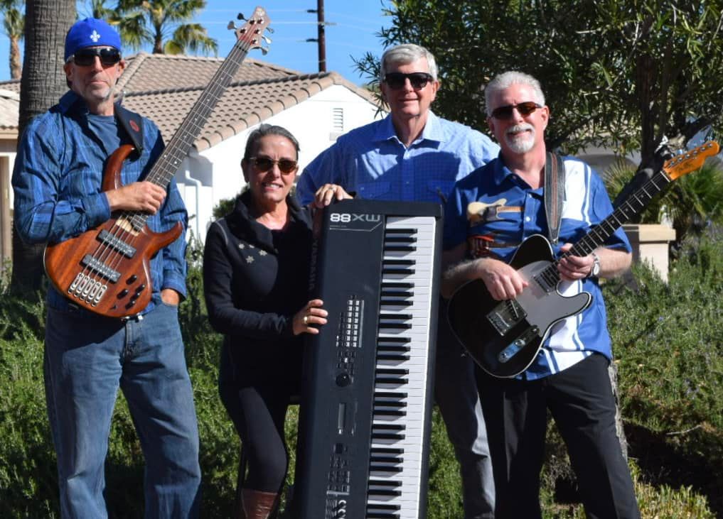 Free Arts in the Park Concert - PebbleRock Band