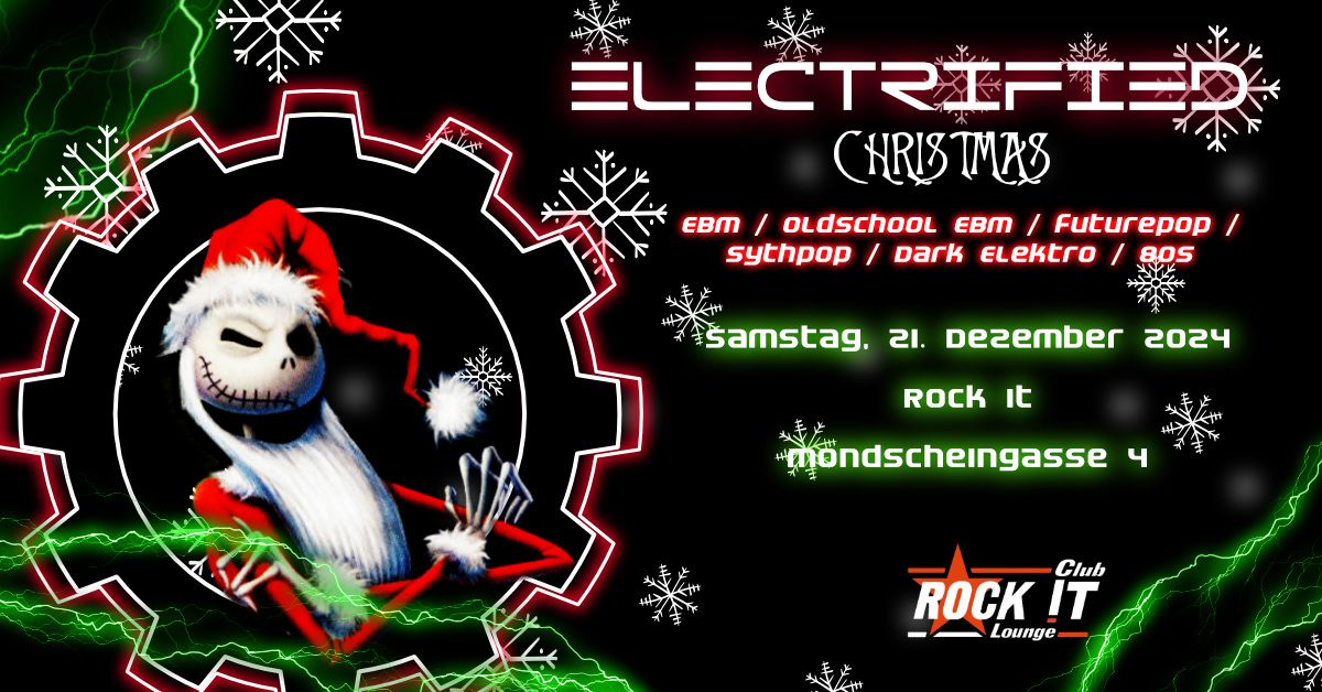 Electrified - Christmas 21.12.2024