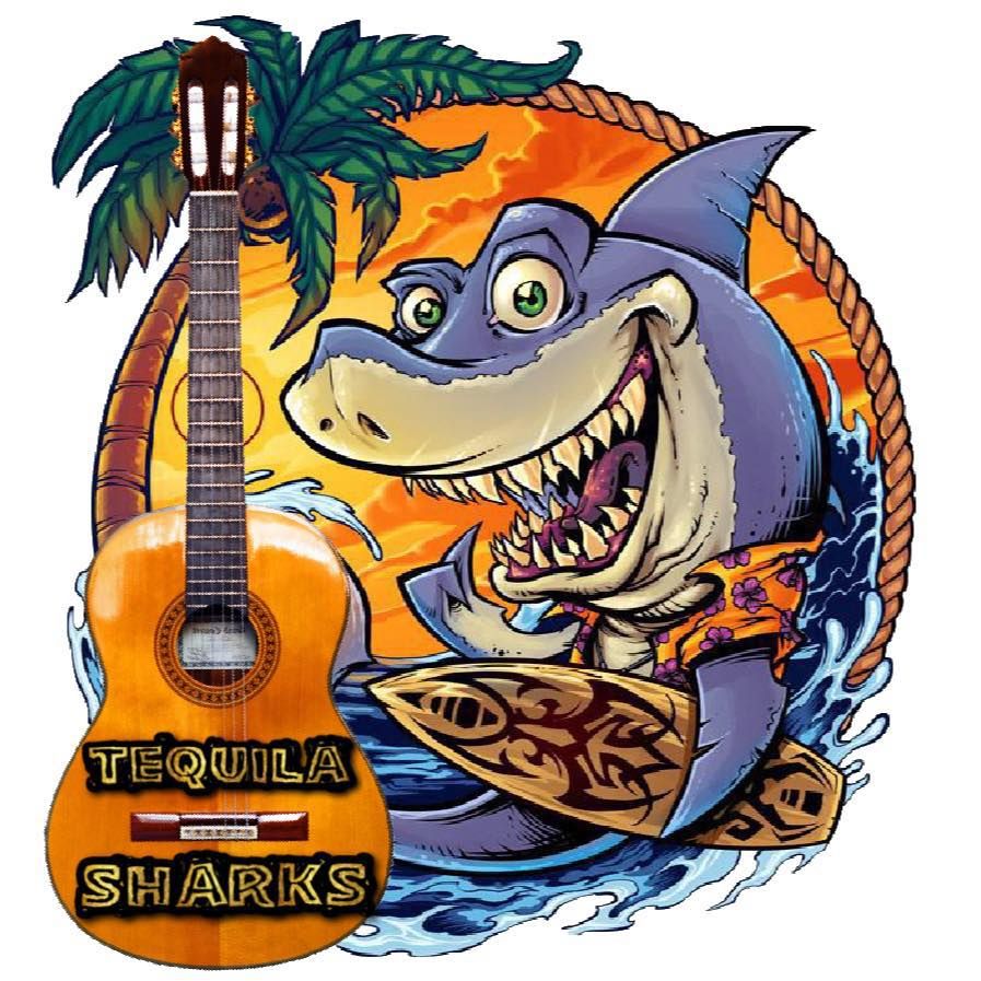 The Tequila Sharks debut at UnCorked on 1\/10, 8-11 PM! They play 