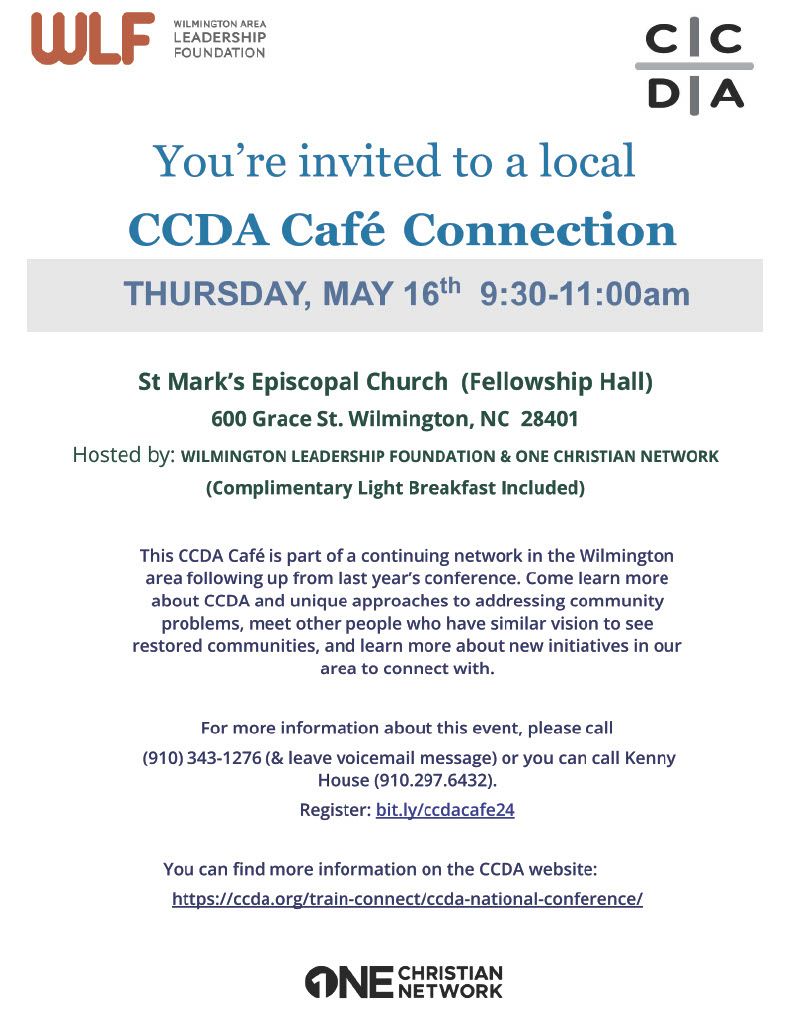 CCDA Cafe Connection