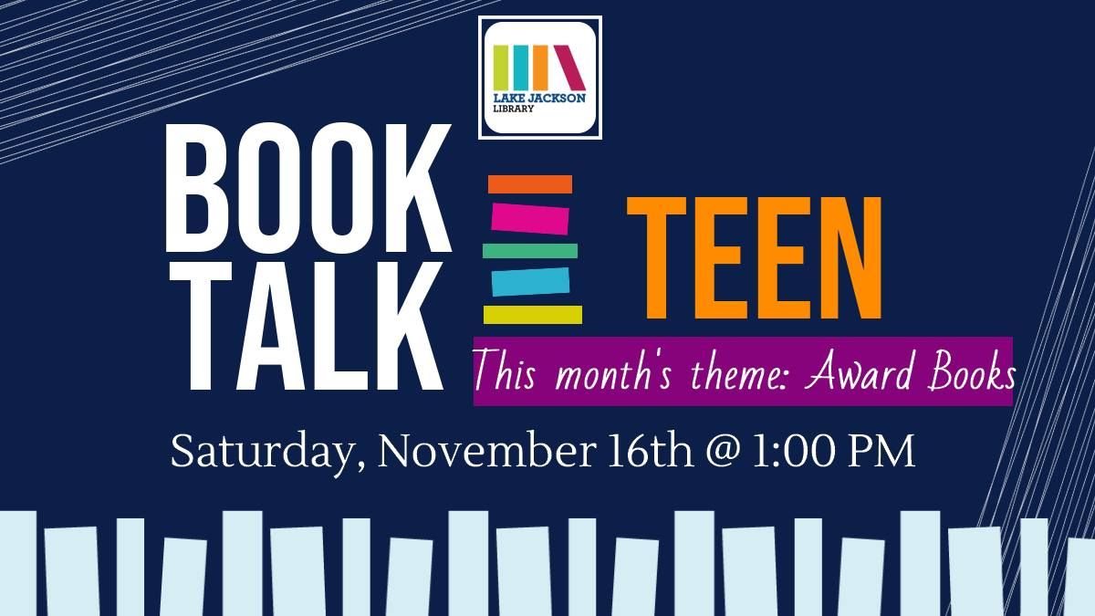 Teen Book Talk