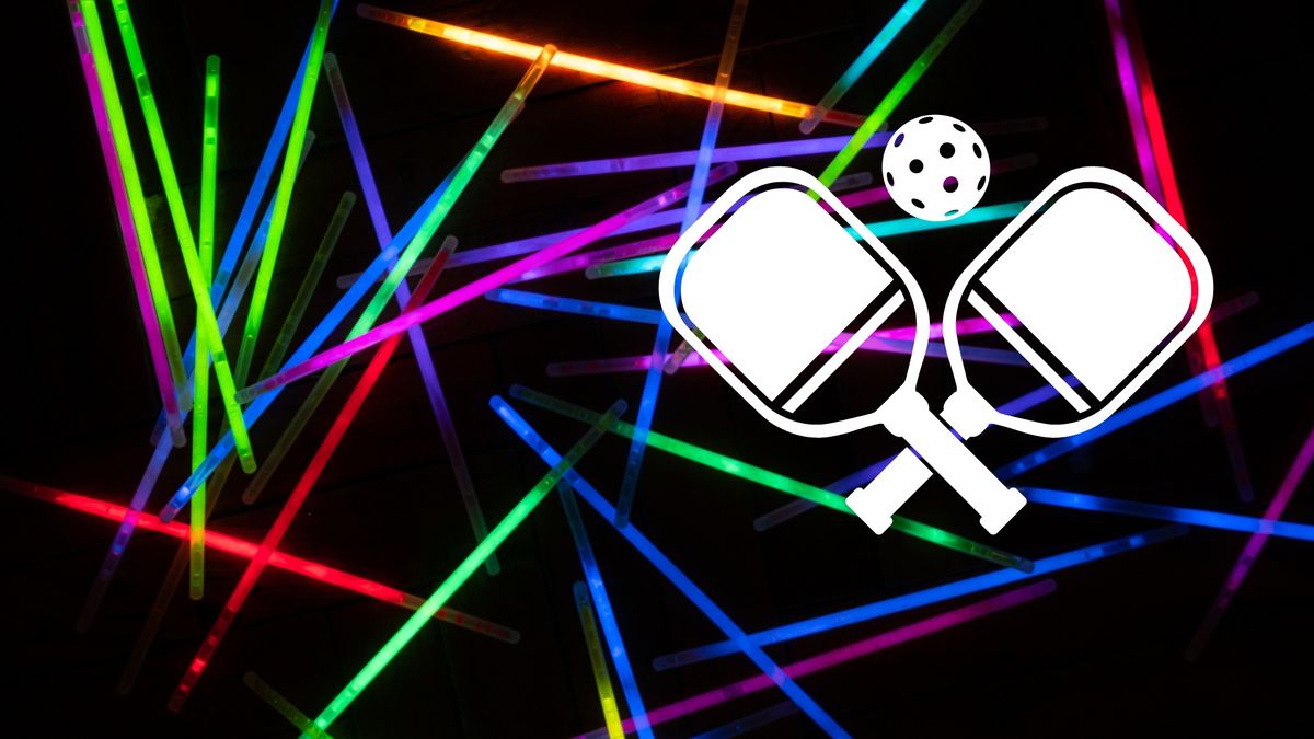 Blacklight Pickleball Mixers