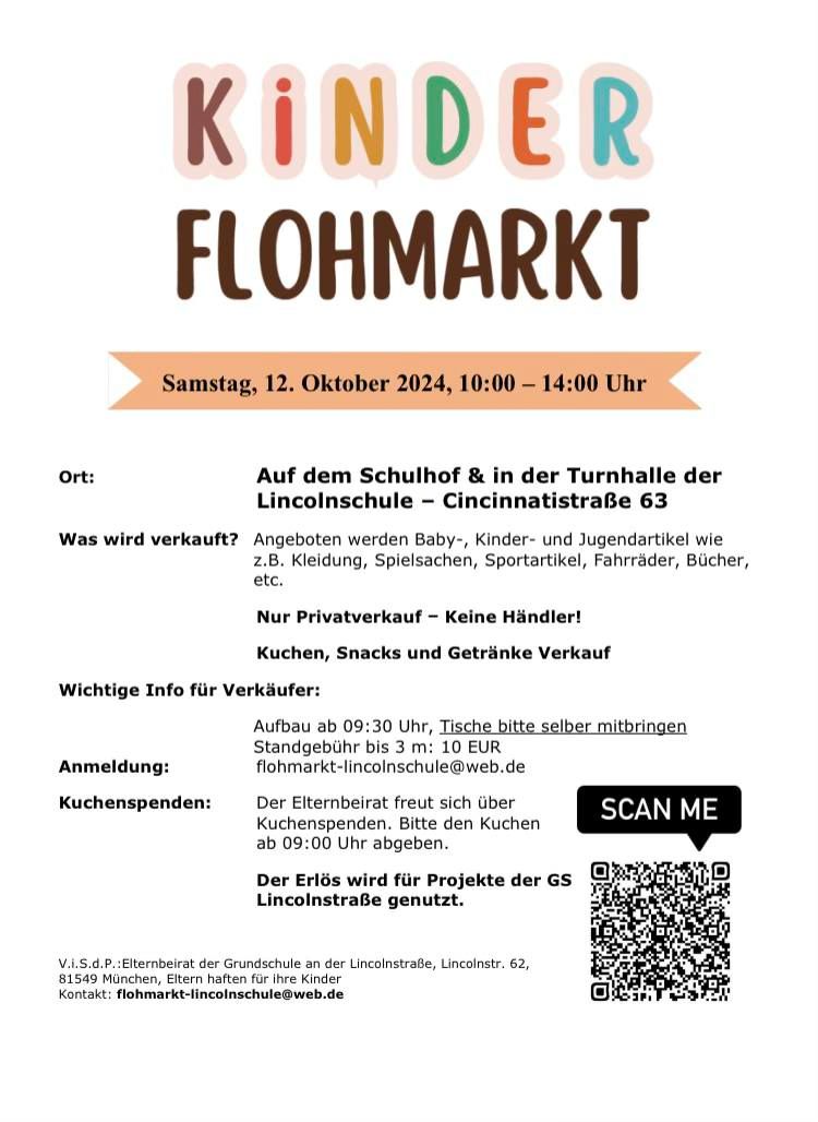 Flohmarkt Fasangarten\/Amisiedlung