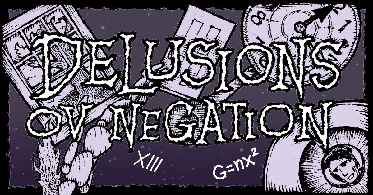 GOTH nite: Delusions ov Negation VIII \u231b\ufe0f\ud83e\udd87