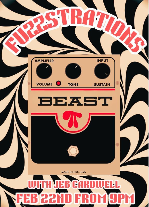 Fuzzstrations and Jeb Cardwell at the BEAST