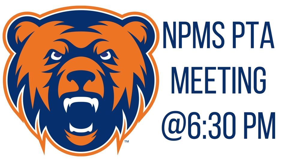 NPMS PTA MEETING/20242025 Board Election, North Point Middle PTA