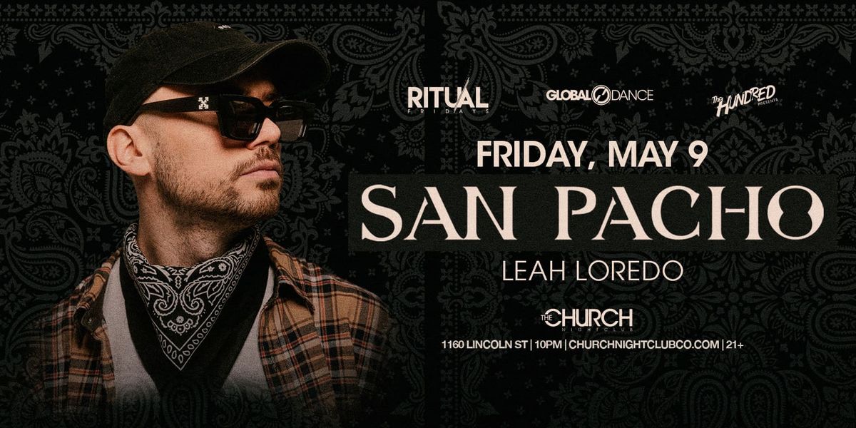 San Pacho at Time Nightclub