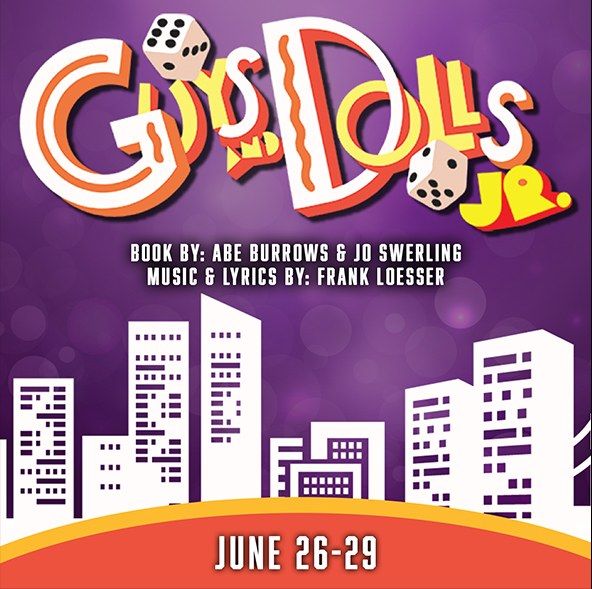 Natchez Little Theatre Presents: Guys and Dolls Jr.