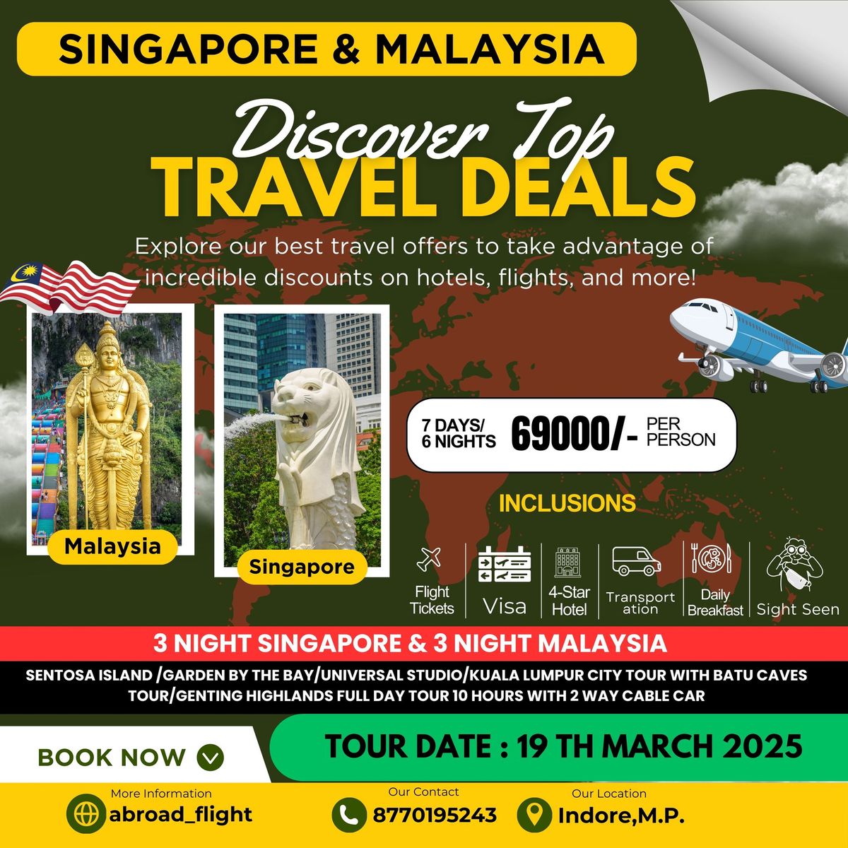 Singapore & Malaysia Tour