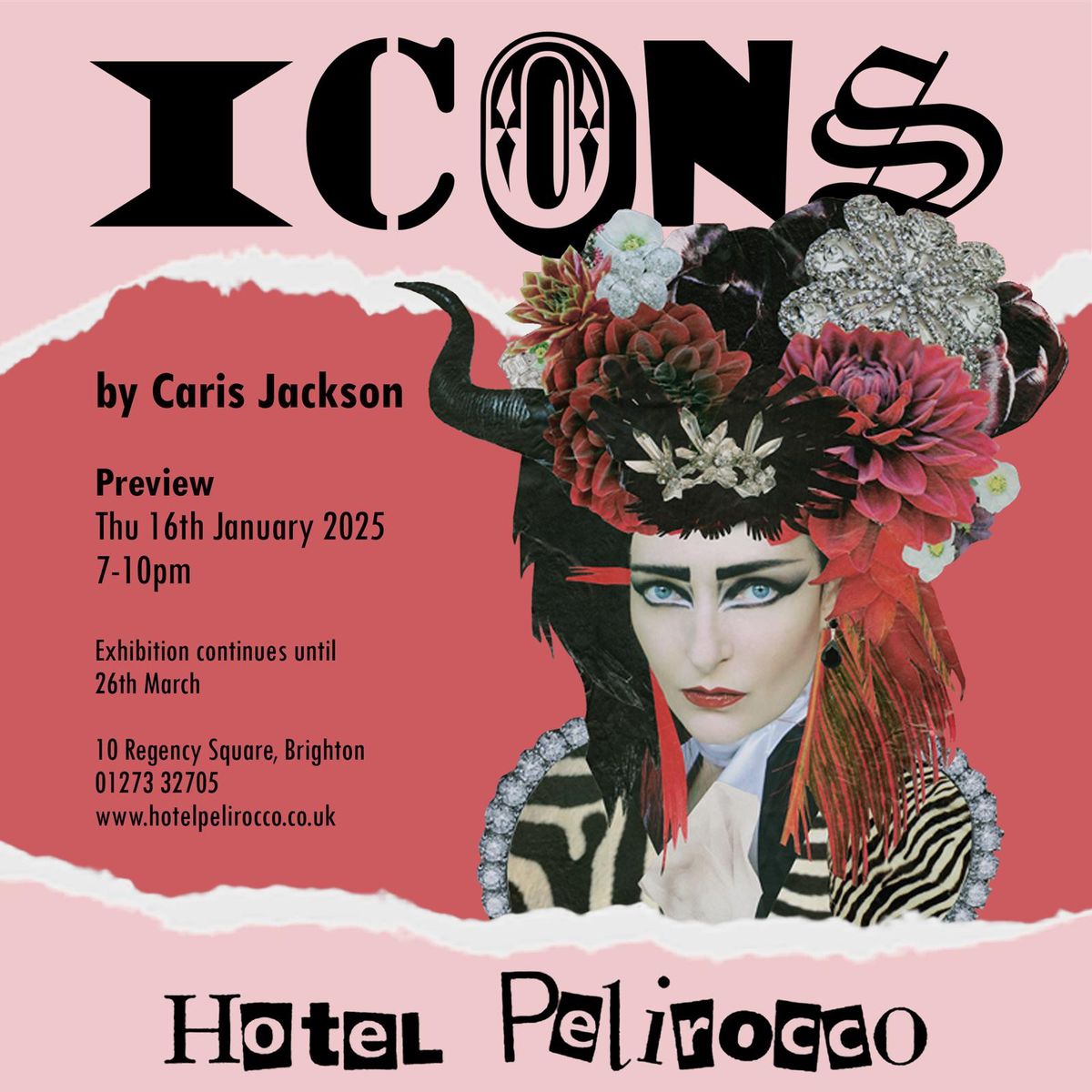 Caris Jackson Art Launch