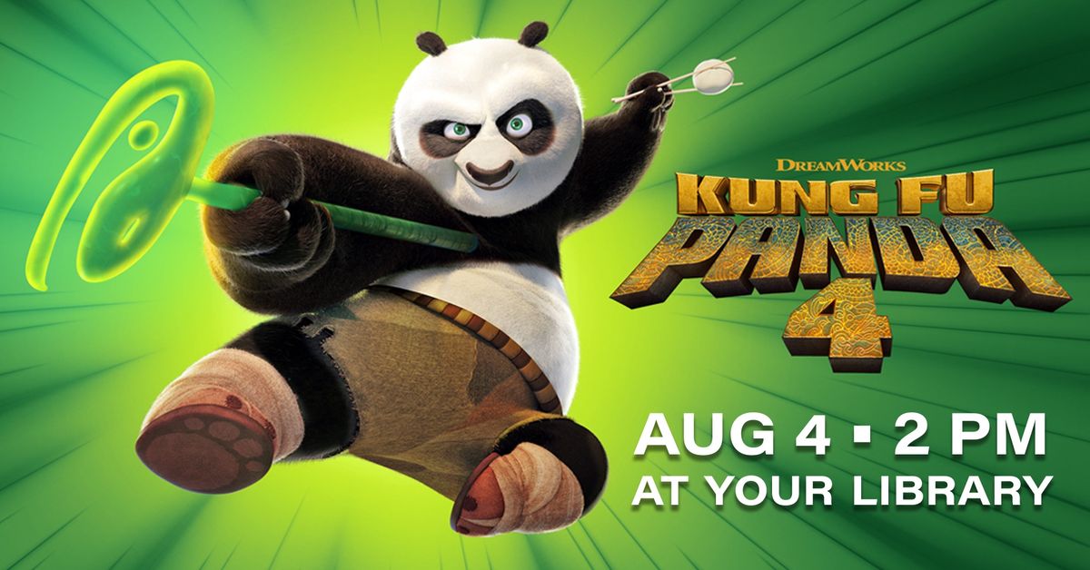 Sunday Movie - Kung Fu Panda 4