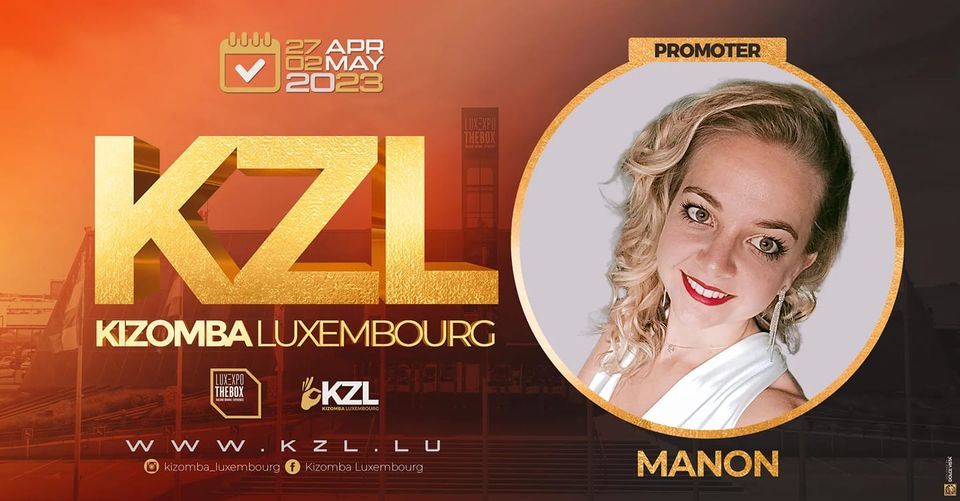 KZL - Luxembourg Kizomba Festival - Code MANON