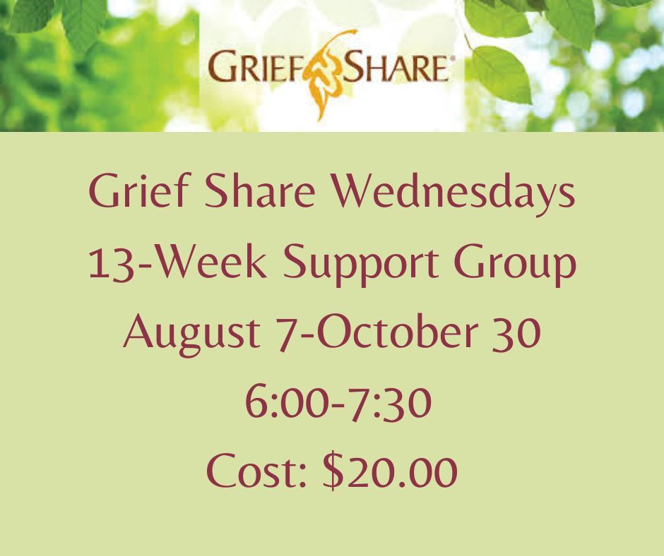 GriefShare Support Group