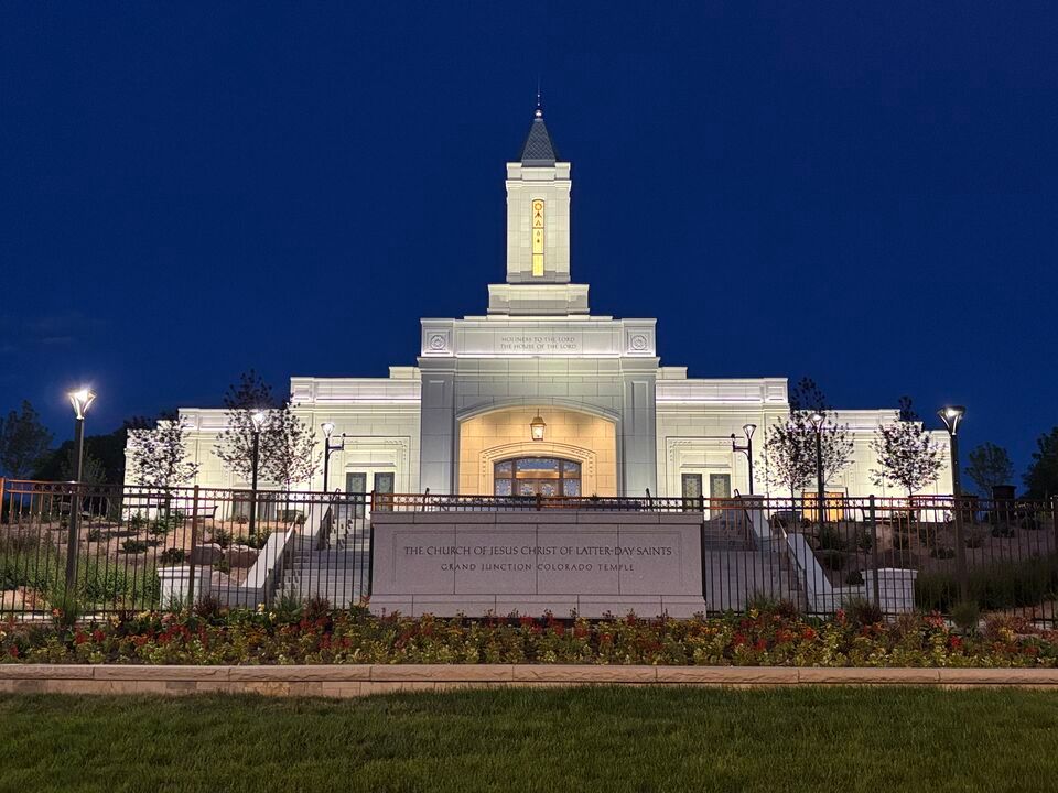 Foothills - Grand Junction Sacred Building Visit