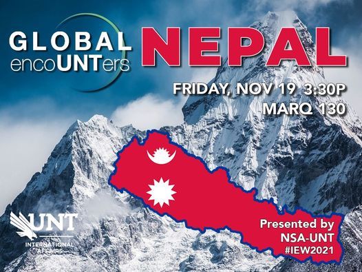 Global EncoUNTers NEPAL