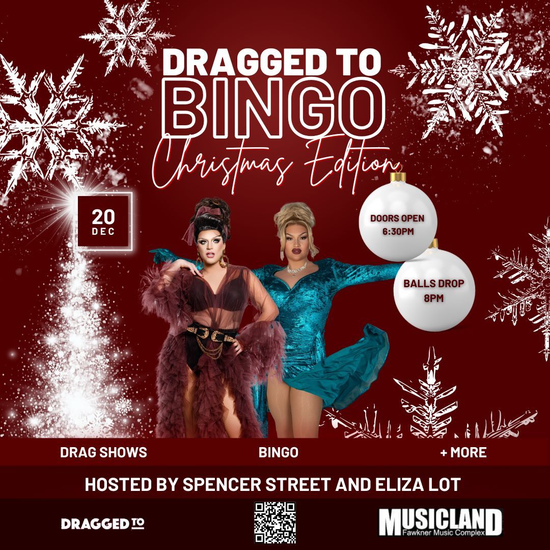 Dragged To... BINGO - Christmas Edition