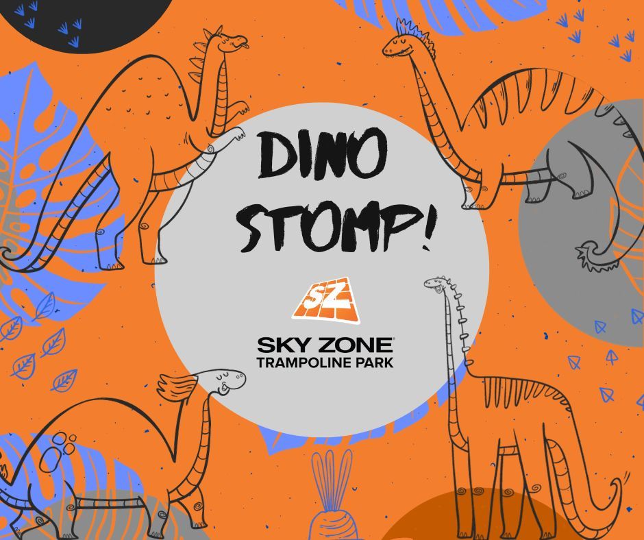 Dino Stomp Little Leapers!