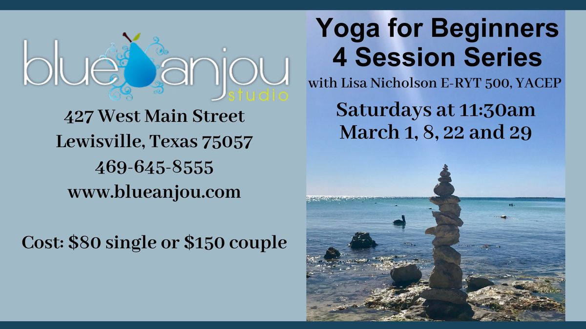 Yoga for Beginners Series