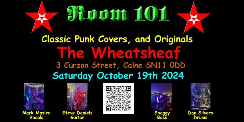 Room 101 at The Wheatsheaf