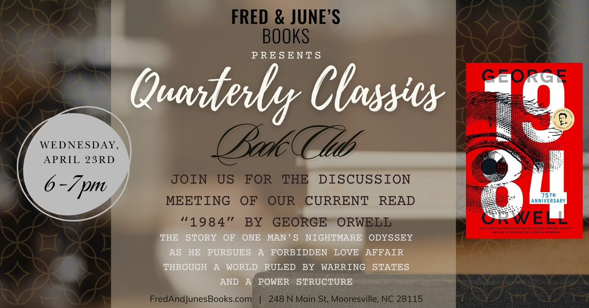 Quarterly Classics Book Club