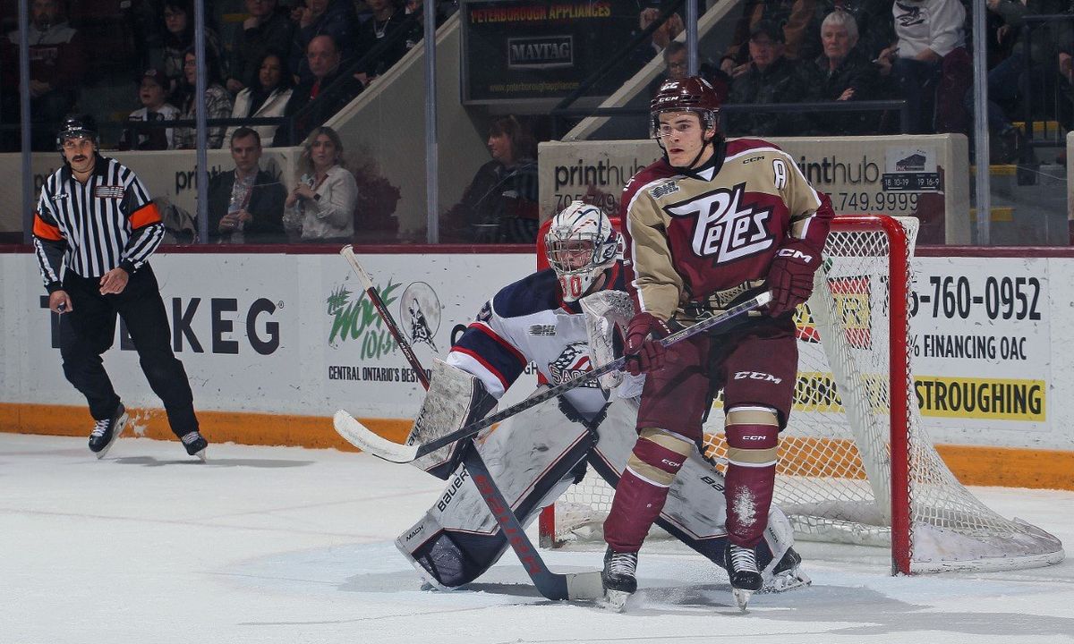 Peterborough Petes vs. Saginaw Spirit