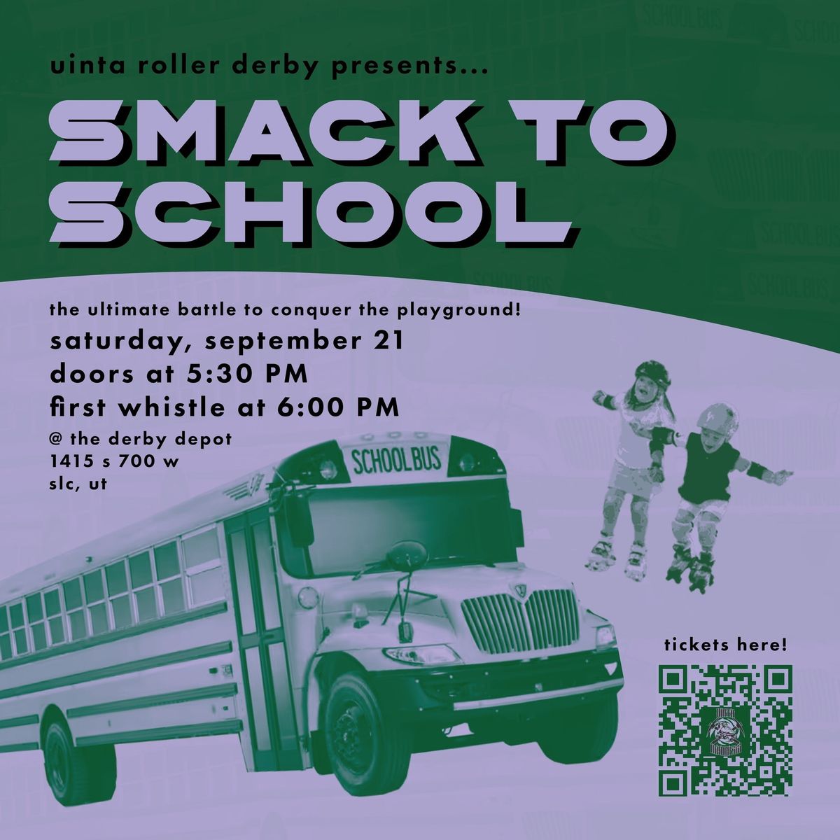 Uinta Roller Derby's Smack to School