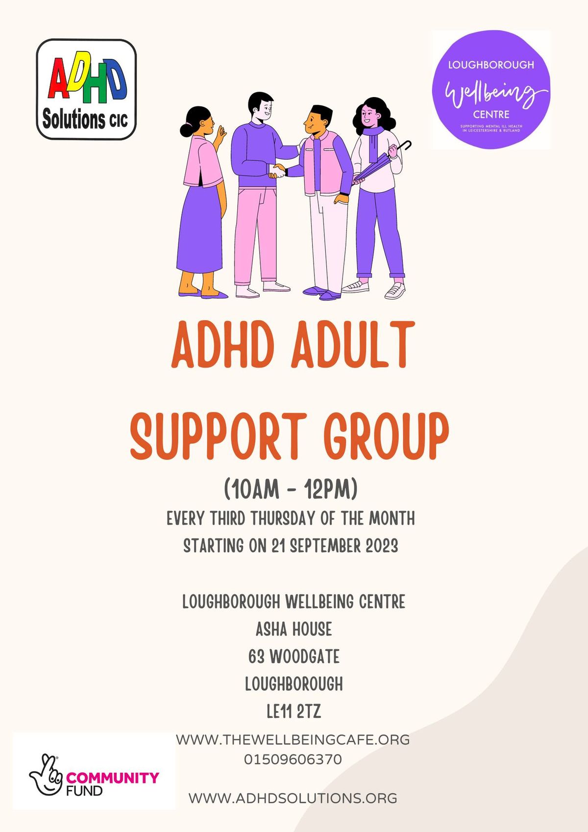 Adult ADHD Support Group - Loughborough