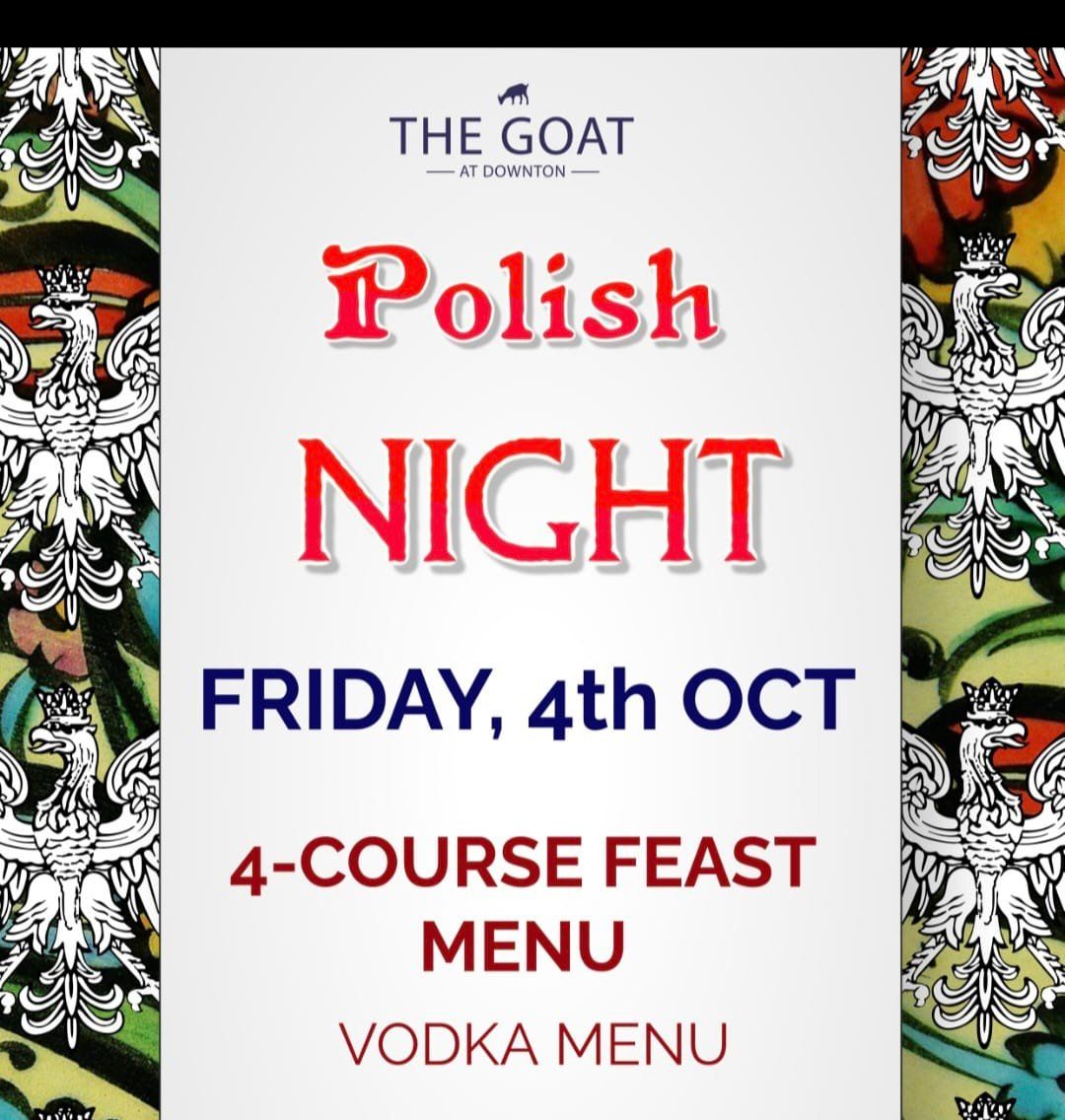 Polish Night at The Goat at 