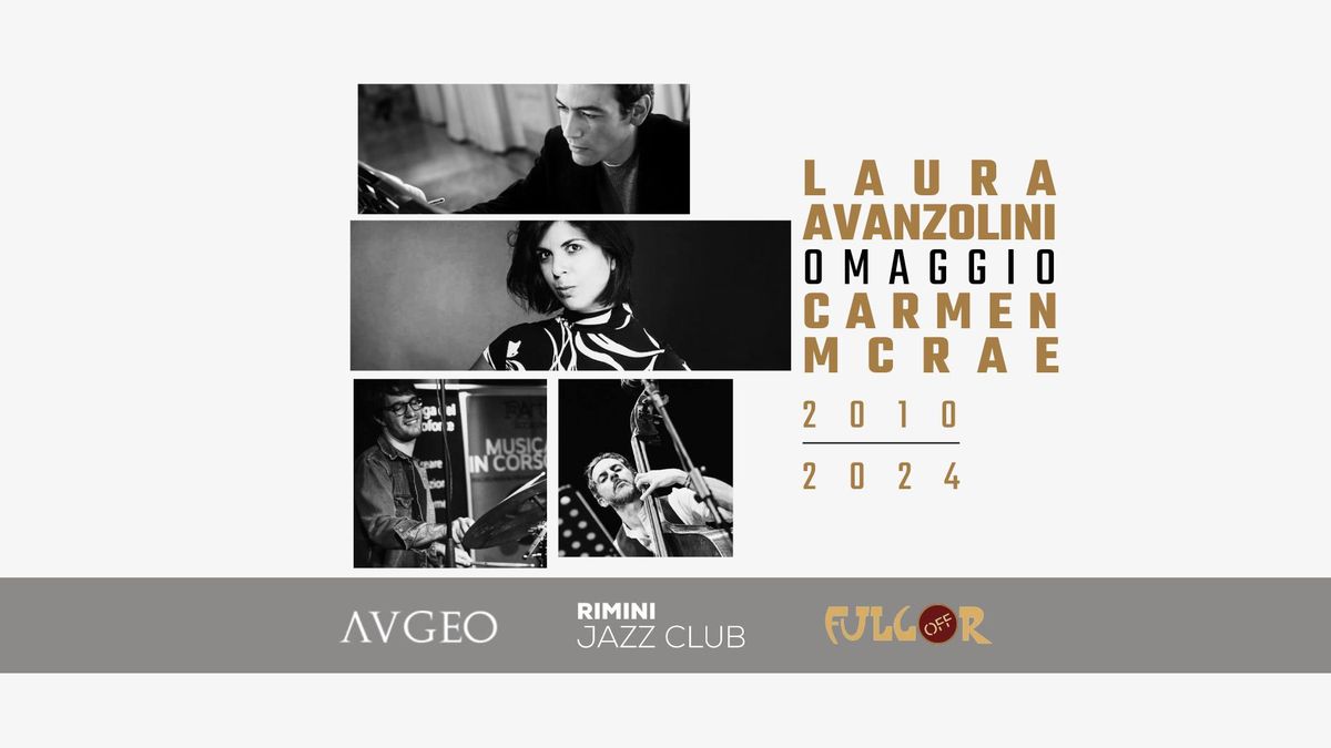 Laura Avanzolini 4tet | Rimini Jazz Club | FulgorOFF @AVGEO