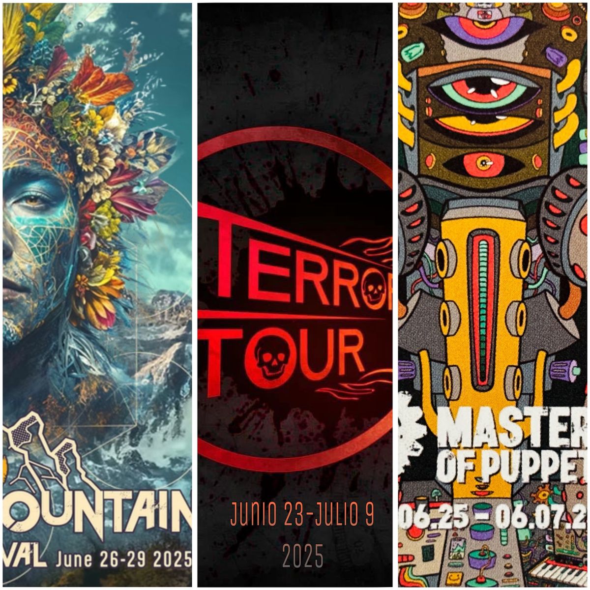 BURNING MOUNTAIN + MOP 2025 TerroTour MX \ud83c\uddf2\ud83c\uddfd 