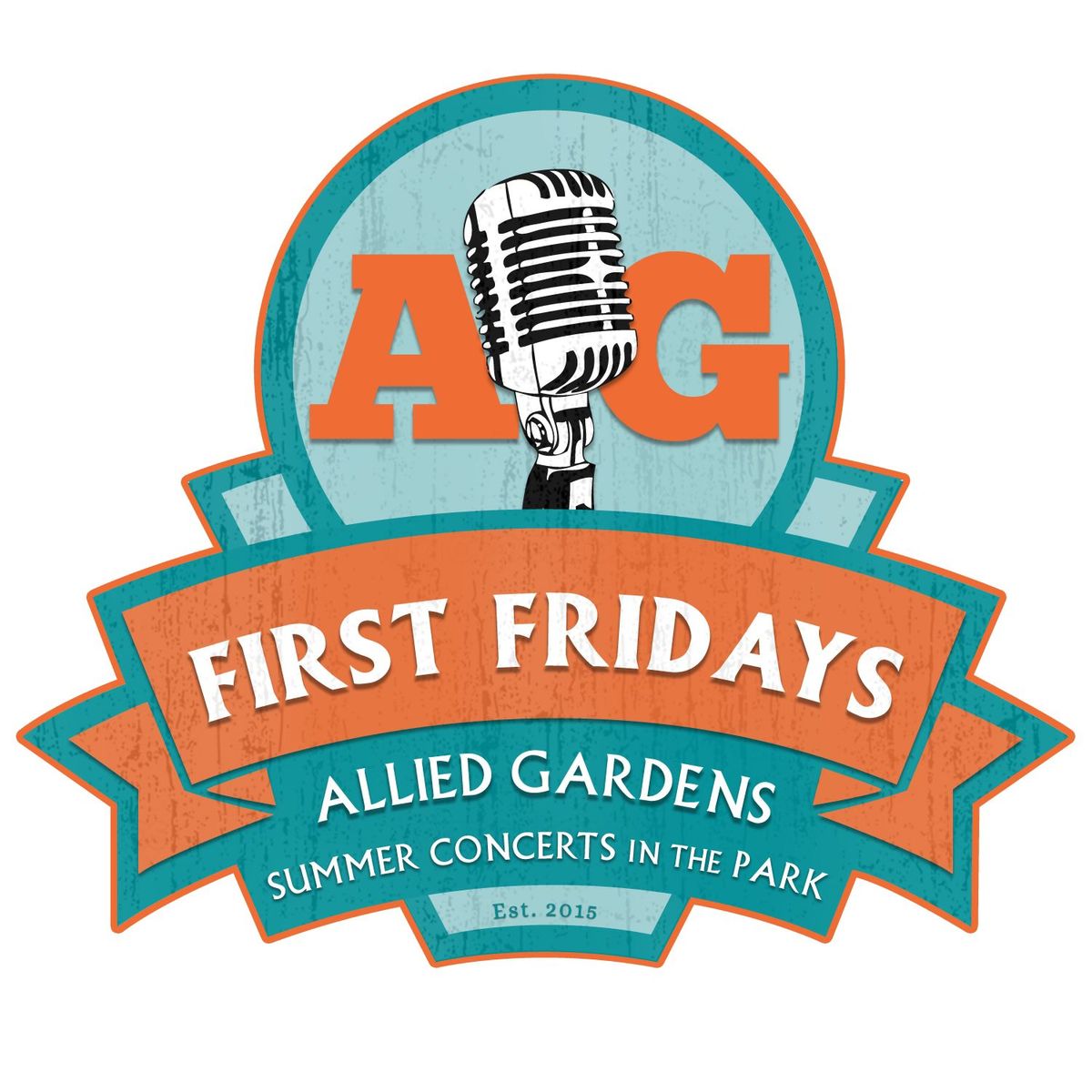 AG First Fridays Summer Concerts In The Park