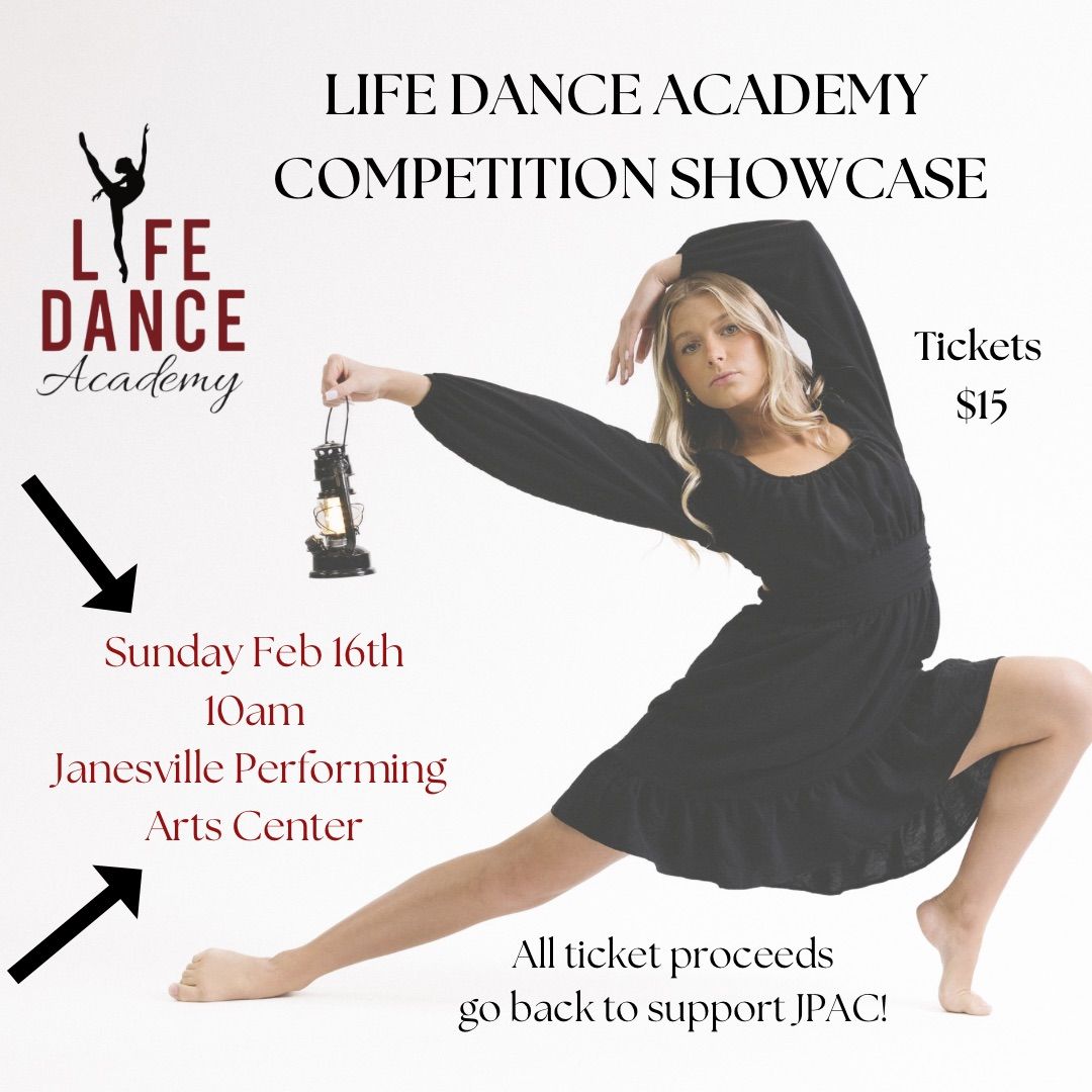 Life Dance Academy Competition Showcase