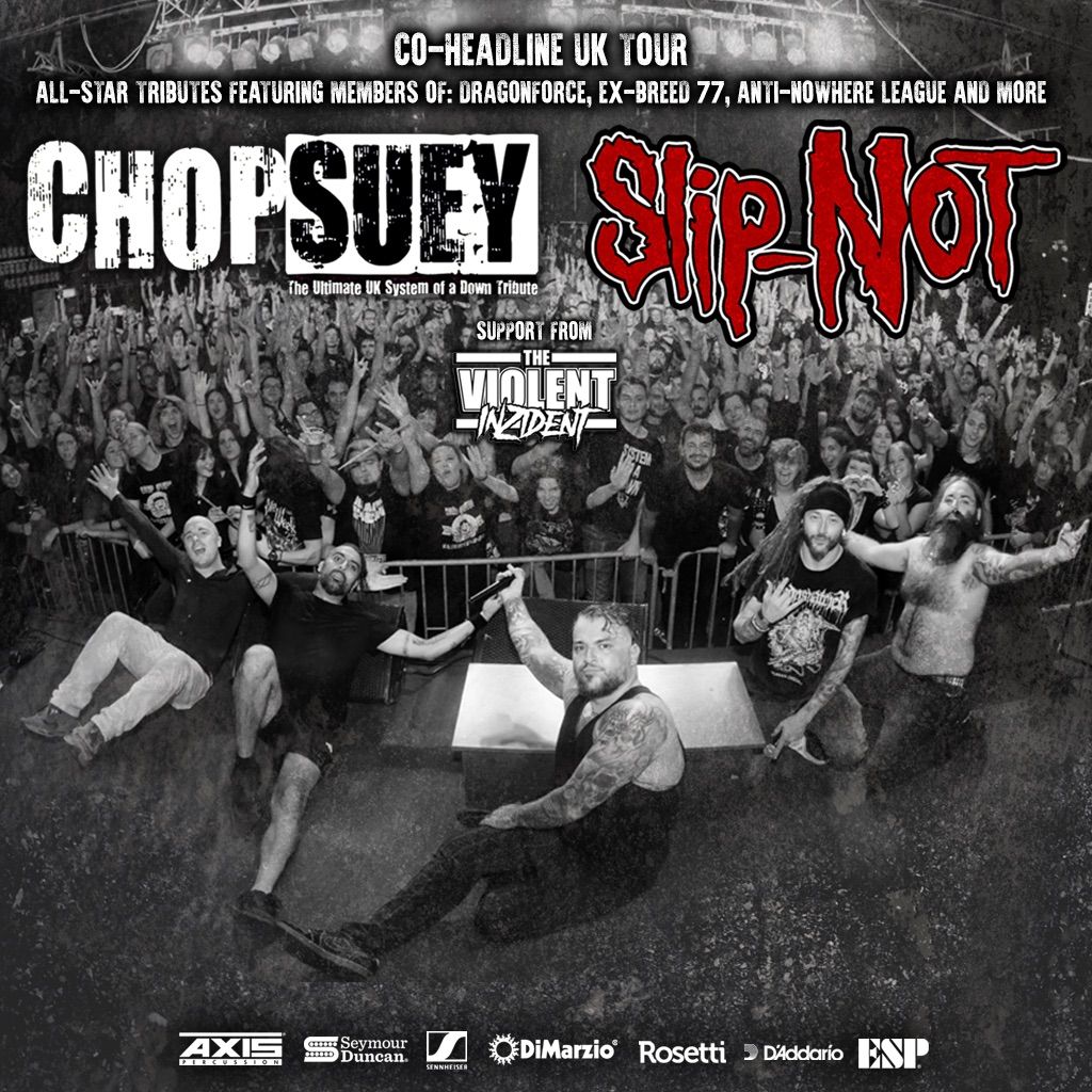 Chop Suey \/Slip-Not Tour At The Station