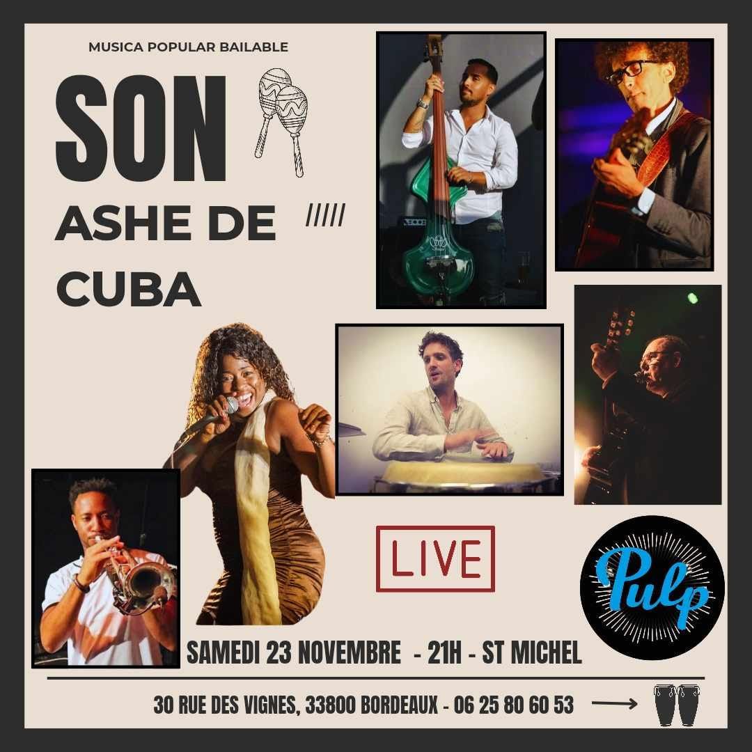 Concert de musique cubaine 