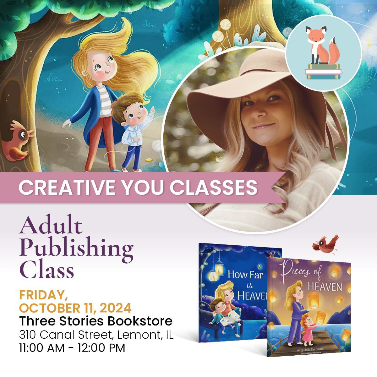 Creative You Class: Self-Publishing Your Book