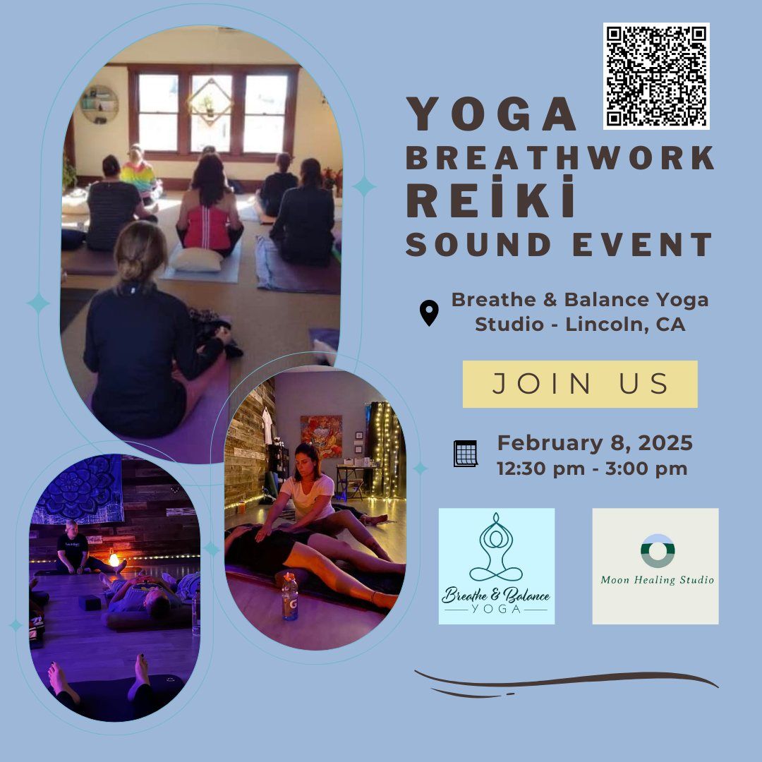 Yoga * Breathwork * Reiki * Sound