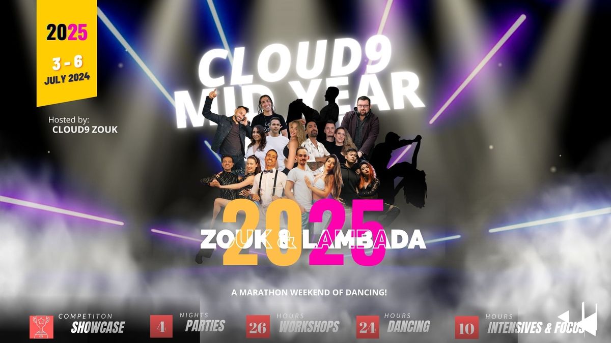 Cloud9 Mid Year Ball - Zouk & Lambada 2025\u2728\ud83d\udc83\ud83d\udd7a