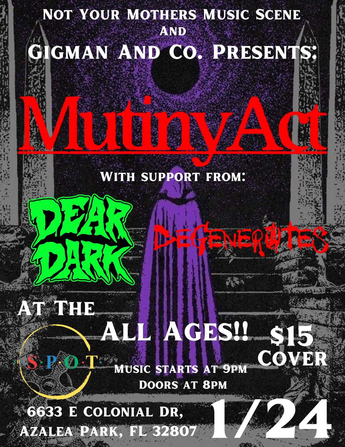 Punk show at The Spot!!!!