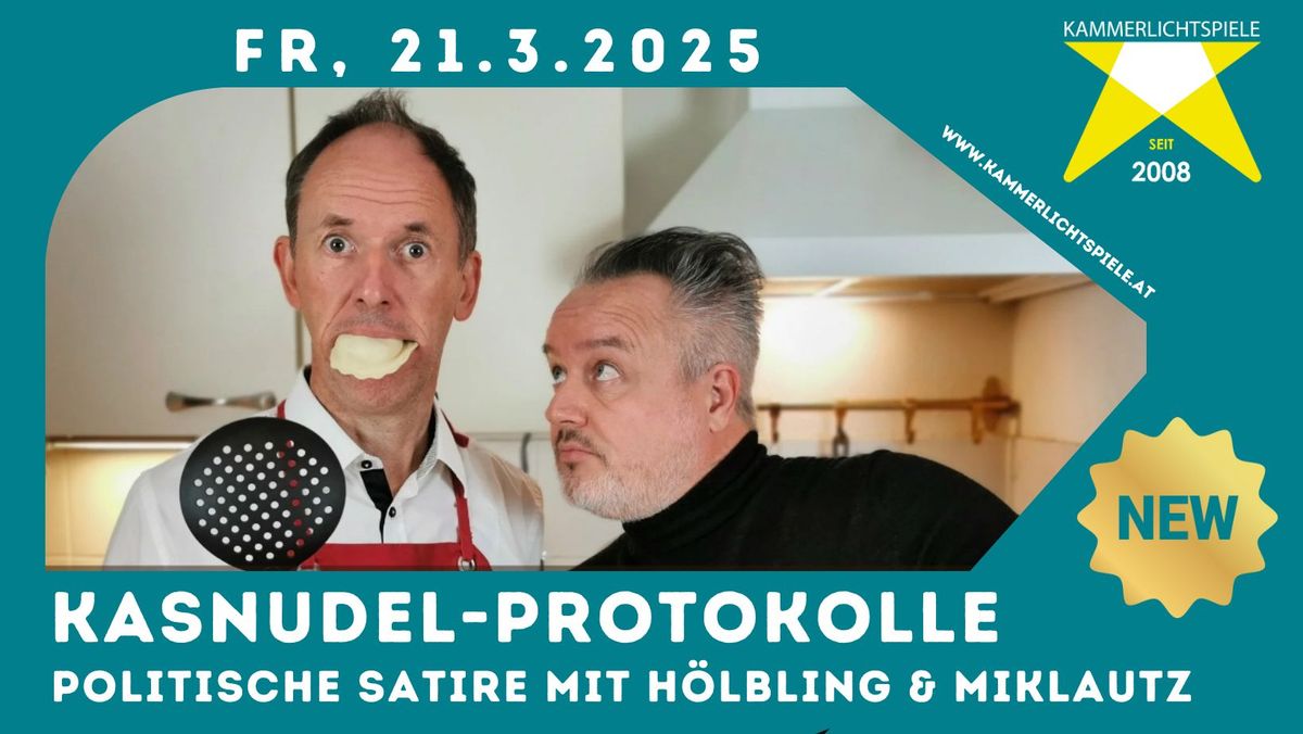 DIE KASNUDEL-PROTOKOLLE