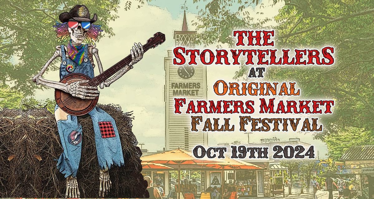 The Storytellers at Fall Festival at Original Farmers Market