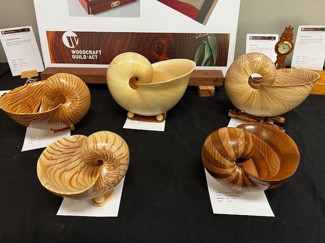 ACT Woodcraft Guild members\u2019 Annual Exhibition and Sales