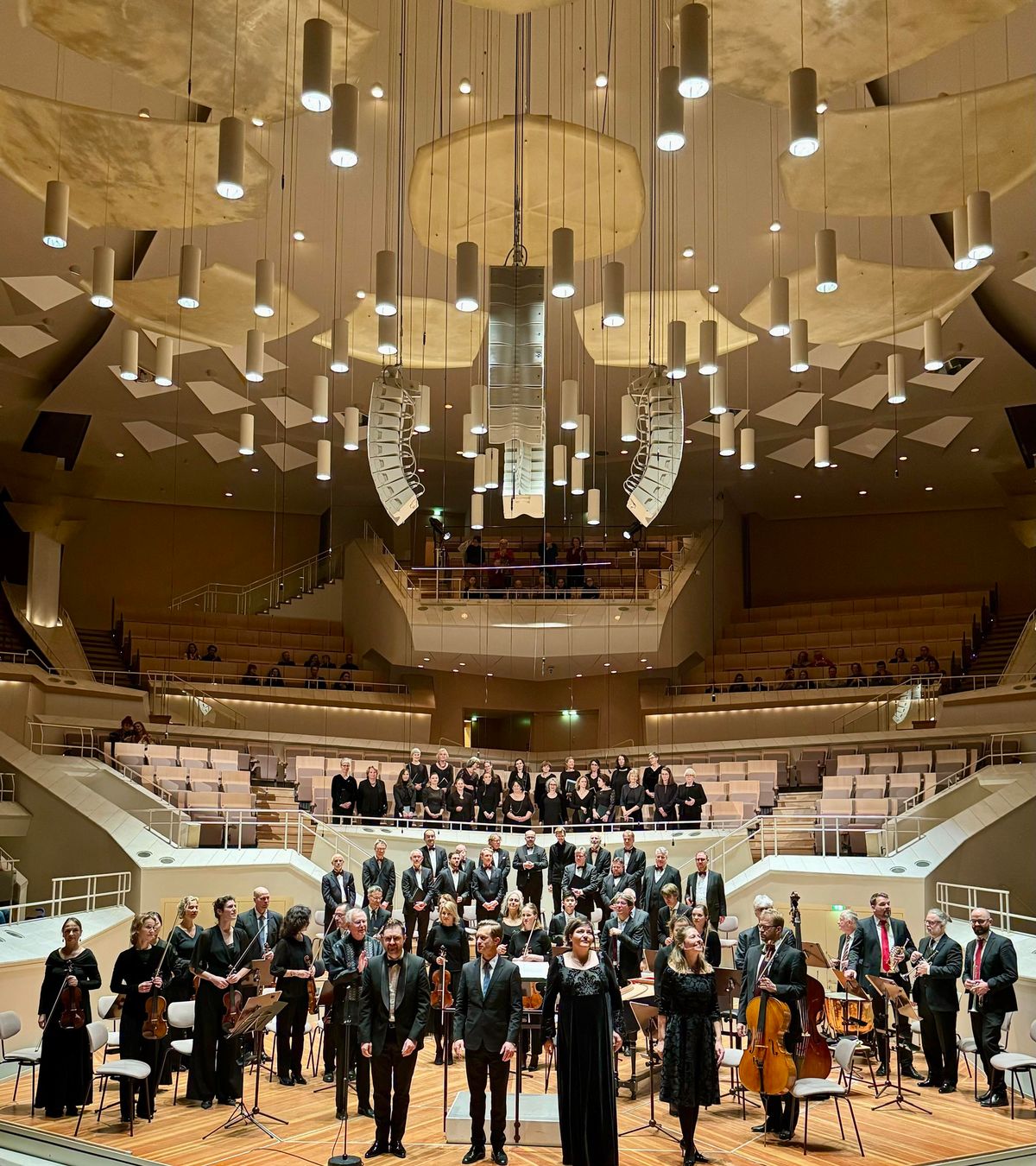 Berliner Bach Akademie - "Gold, Weihrauch und Myrrhen"