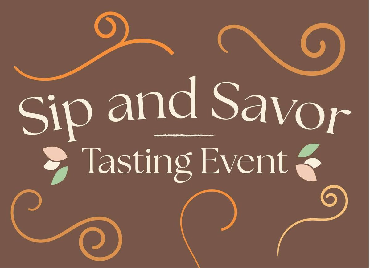 Sip & Savor Tasting Event at Coralville New Pi