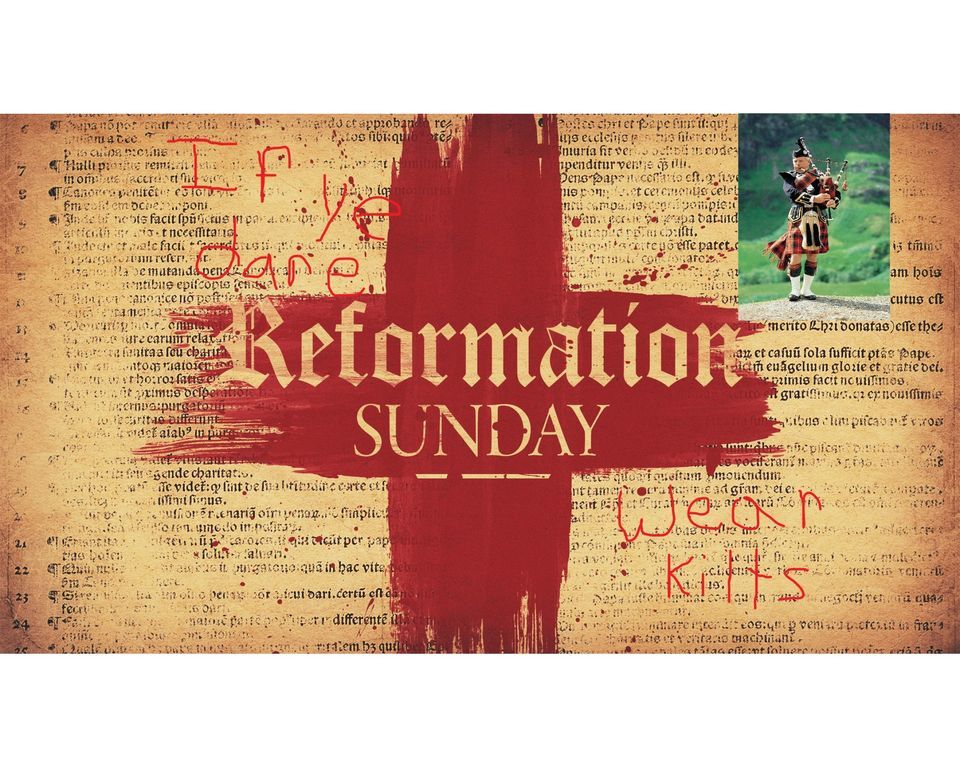 Reformation Sunday\/All Saints